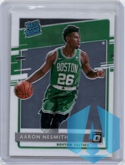 2020-21 Donruss Optic #164 Aaron Nesmith Boston Celtics